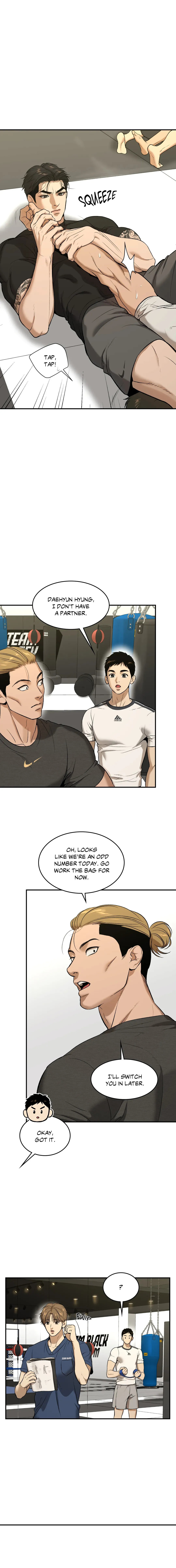 Jinx (Mingwa) Chapter 25 page 11 - 