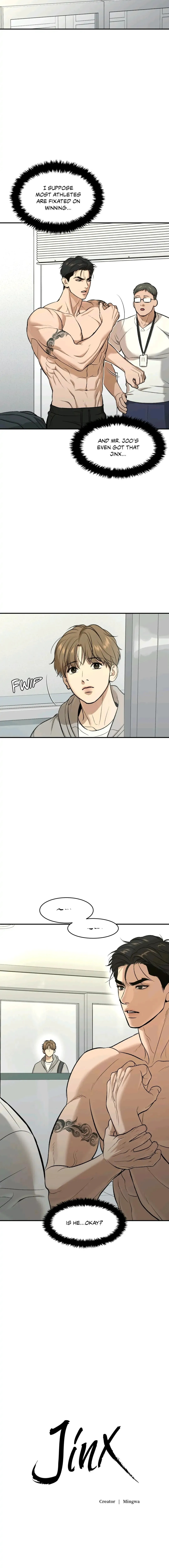 Jinx (Mingwa) Chapter 27 page 6 - 