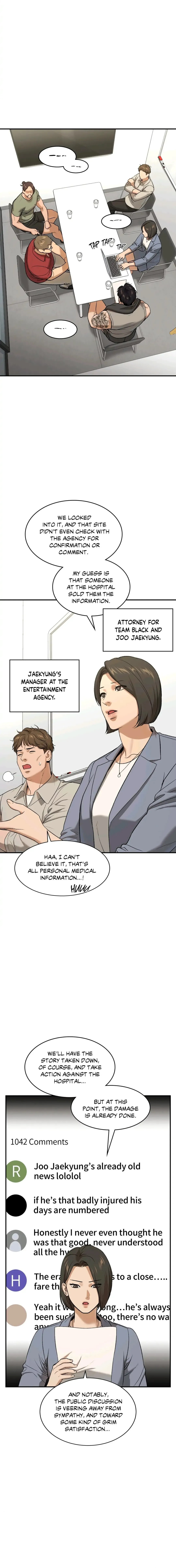 Jinx (Mingwa) Chapter 36 page 12 - 