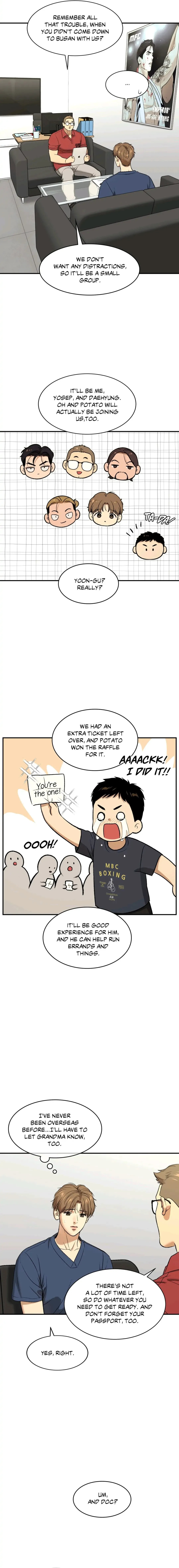 Jinx (Mingwa) Chapter 36 page 17 - 
