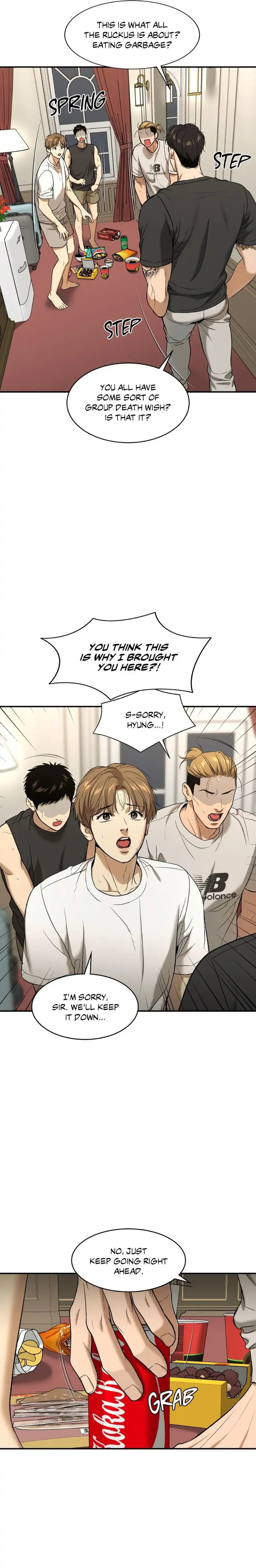 Jinx (Mingwa) Chapter 37 page 13 - 
