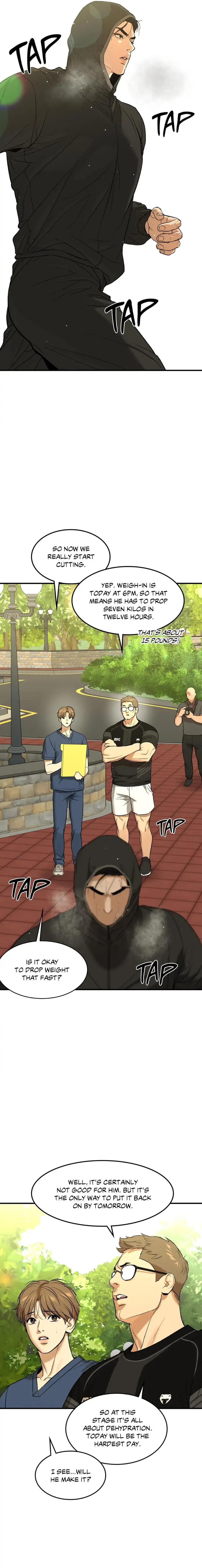 Jinx (Mingwa) Chapter 37 page 17 - 