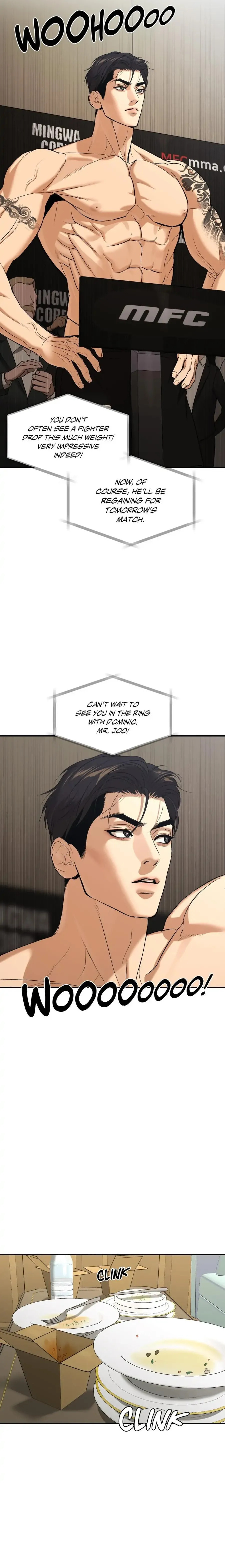 Jinx (Mingwa) Chapter 37 page 25 - 