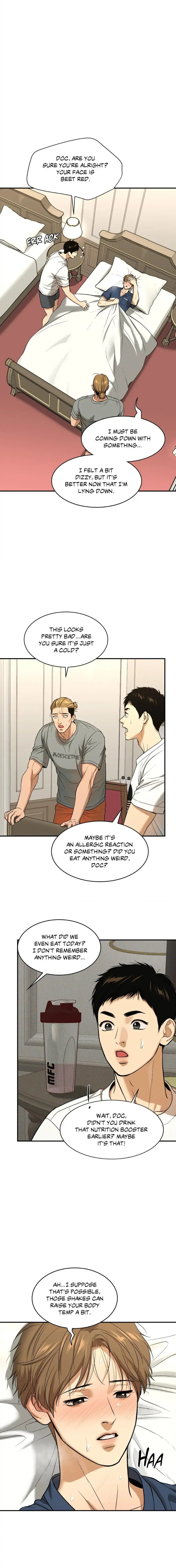 Jinx (Mingwa) Chapter 38 page 3 - 