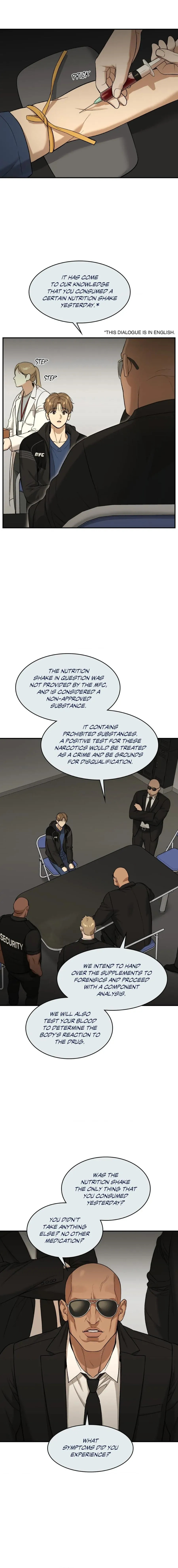 Jinx (Mingwa) Chapter 40 page 14 - 