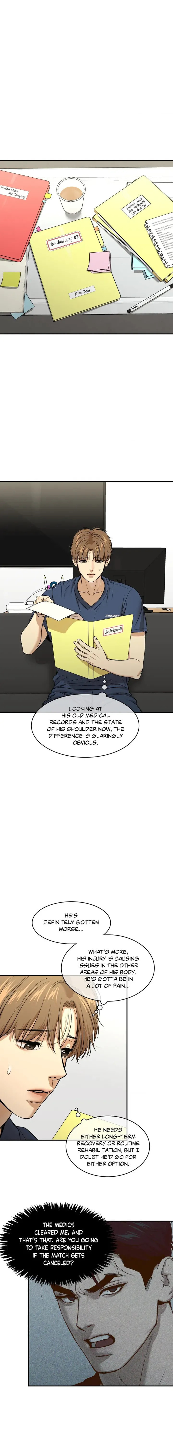 Jinx (Mingwa) Chapter 42 page 1 - 