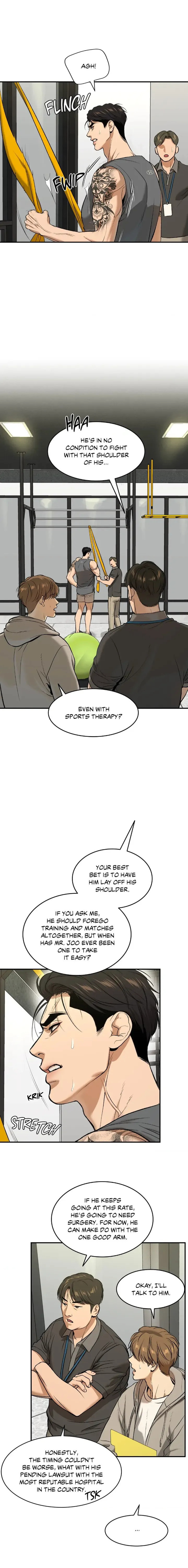Jinx (Mingwa) Chapter 42 page 12 - 