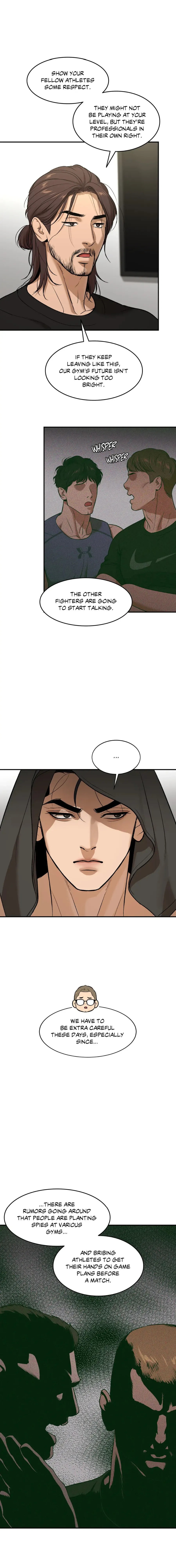 Jinx (Mingwa) Chapter 46 page 15 - 