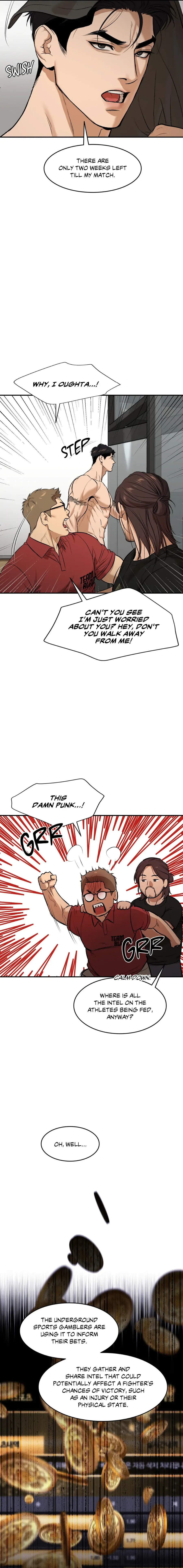 Jinx (Mingwa) Chapter 46 page 17 - 