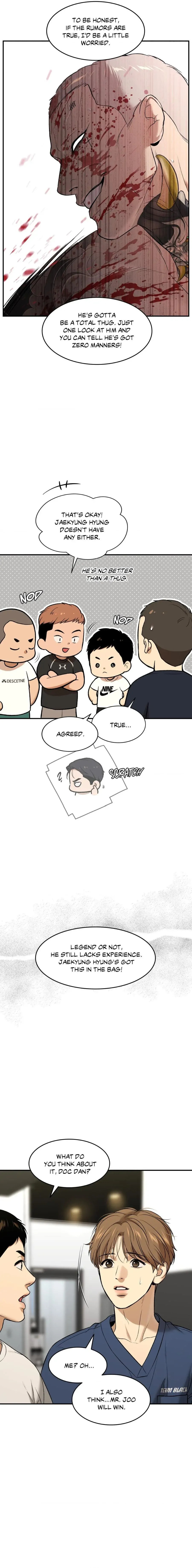 Jinx (Mingwa) Chapter 47 page 6 - 