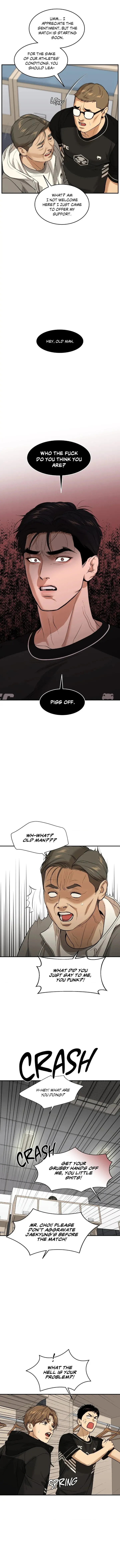Jinx (Mingwa) Chapter 49 page 11 - 