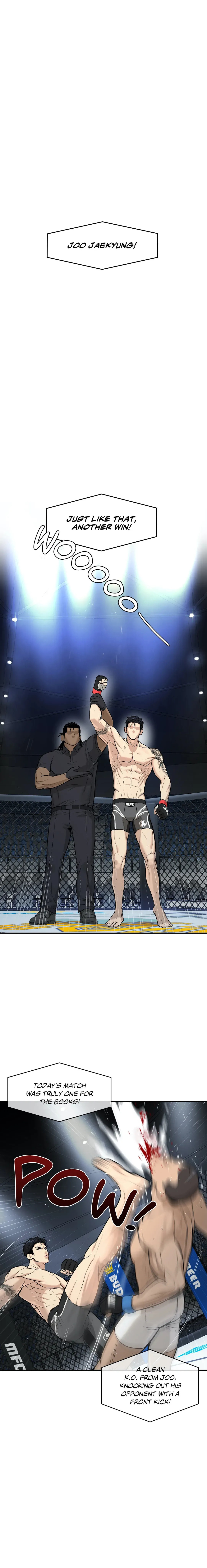 Jinx (Mingwa) Chapter 5 page 1 - 