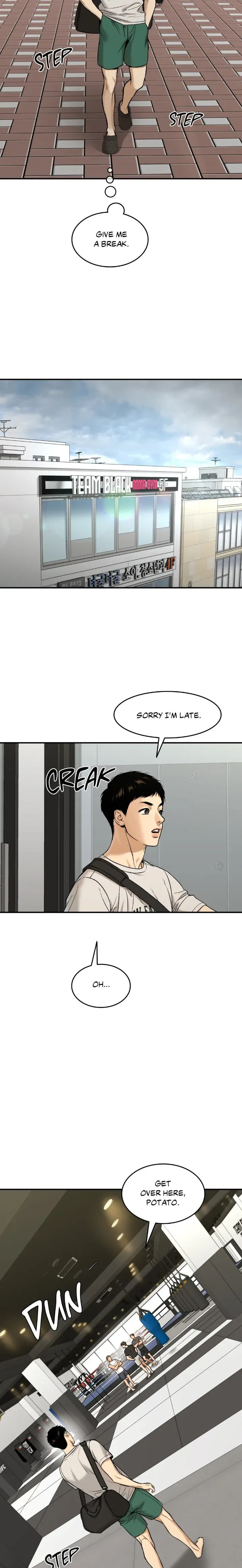 Jinx (Mingwa) Chapter 52 page 11 - 