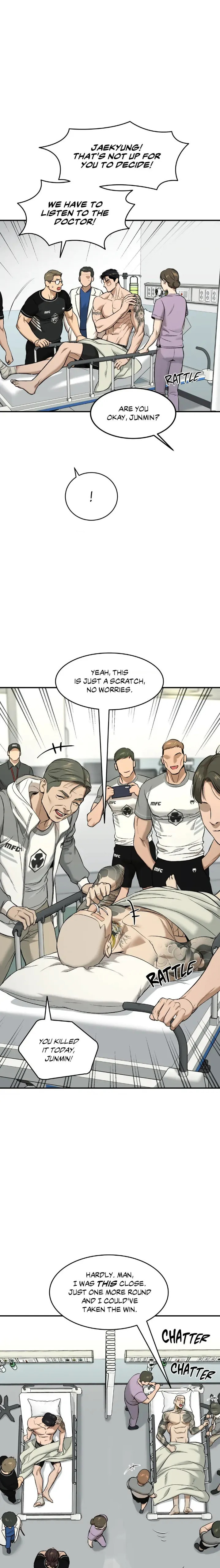 Jinx (Mingwa) Chapter 52 page 3 - 