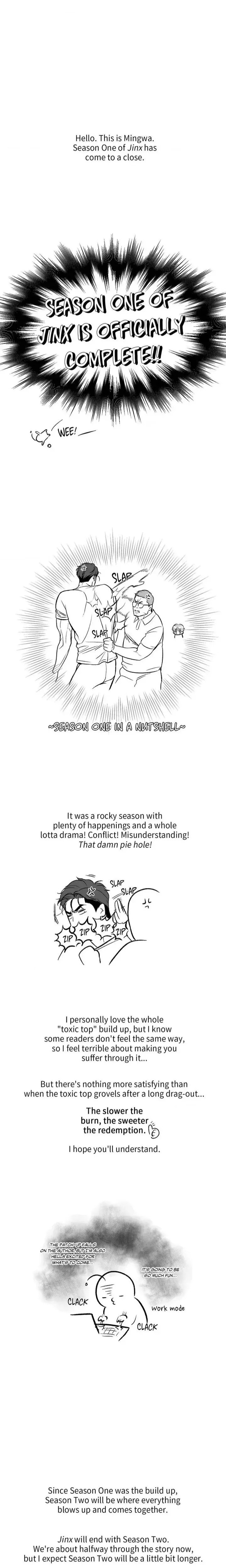 Jinx (Mingwa) Chapter 53.1 page 1 - 