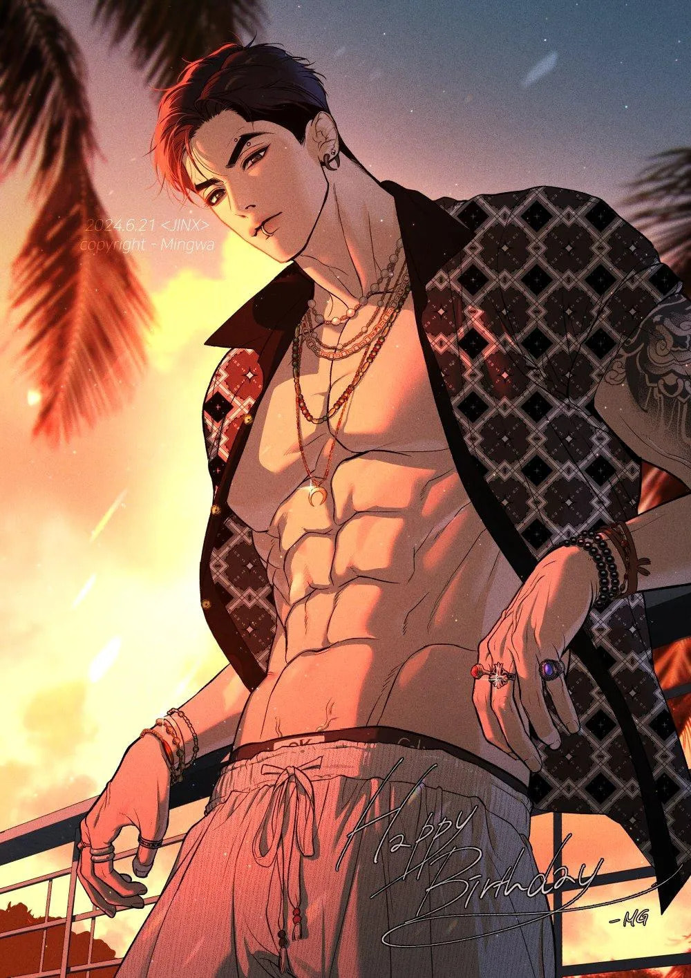 Jinx (Mingwa) Chapter 53.4 page 1 - 