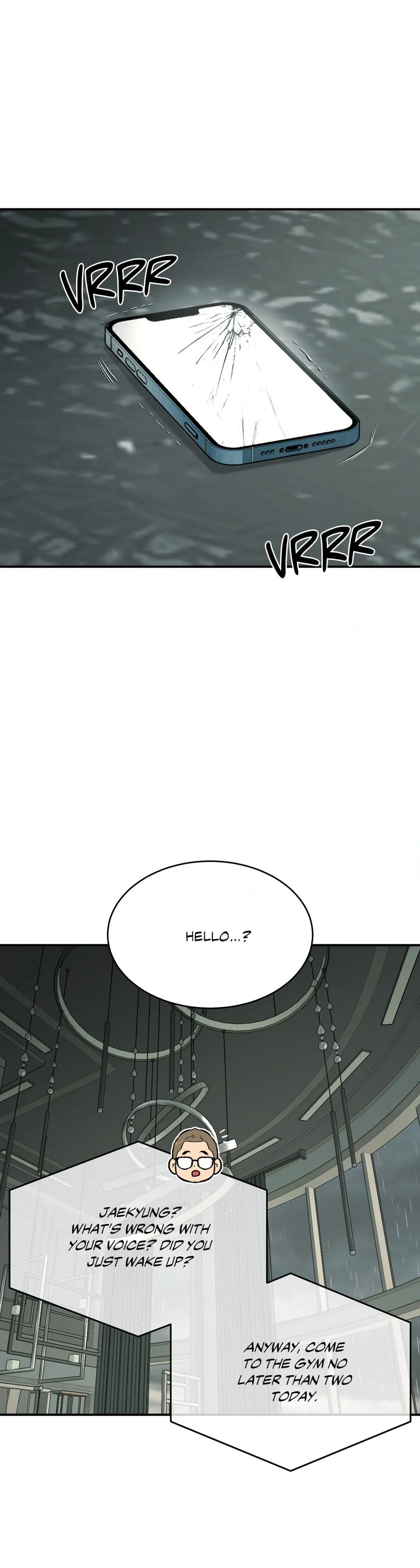 Jinx (Mingwa) Chapter 54 page 36 - 