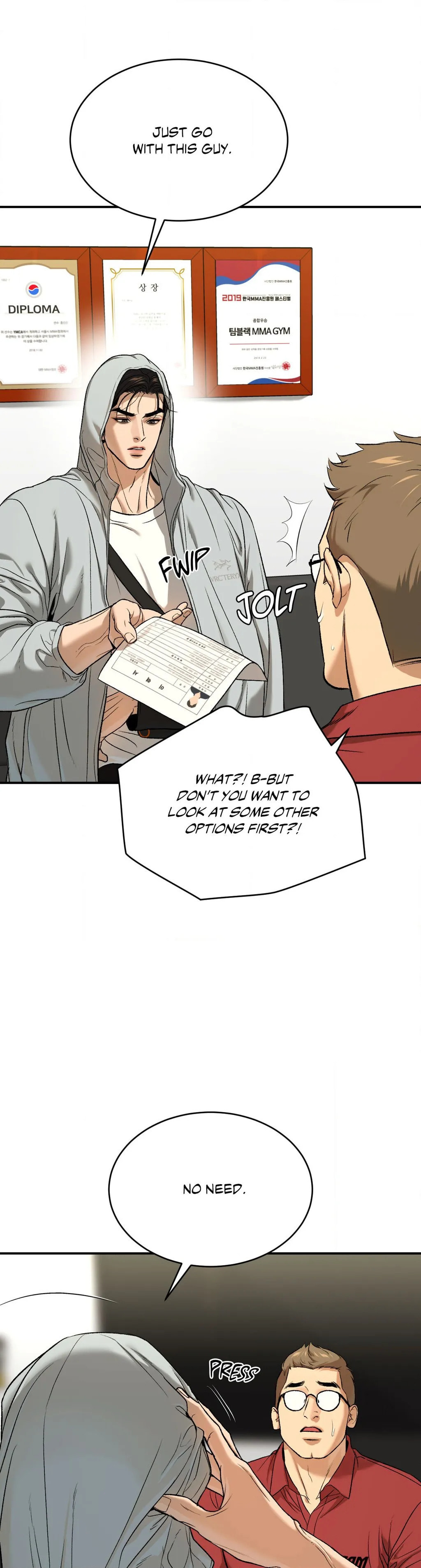 Jinx (Mingwa) Chapter 54 page 44 - 