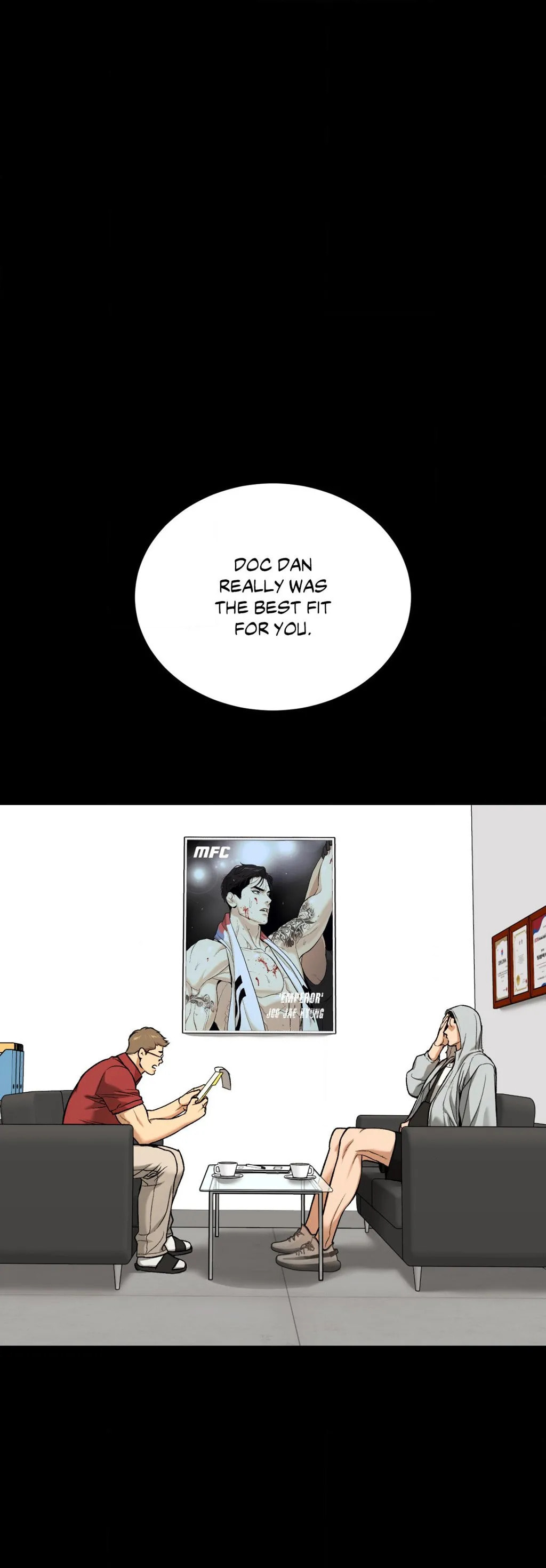 Jinx (Mingwa) Chapter 55 page 1 - 