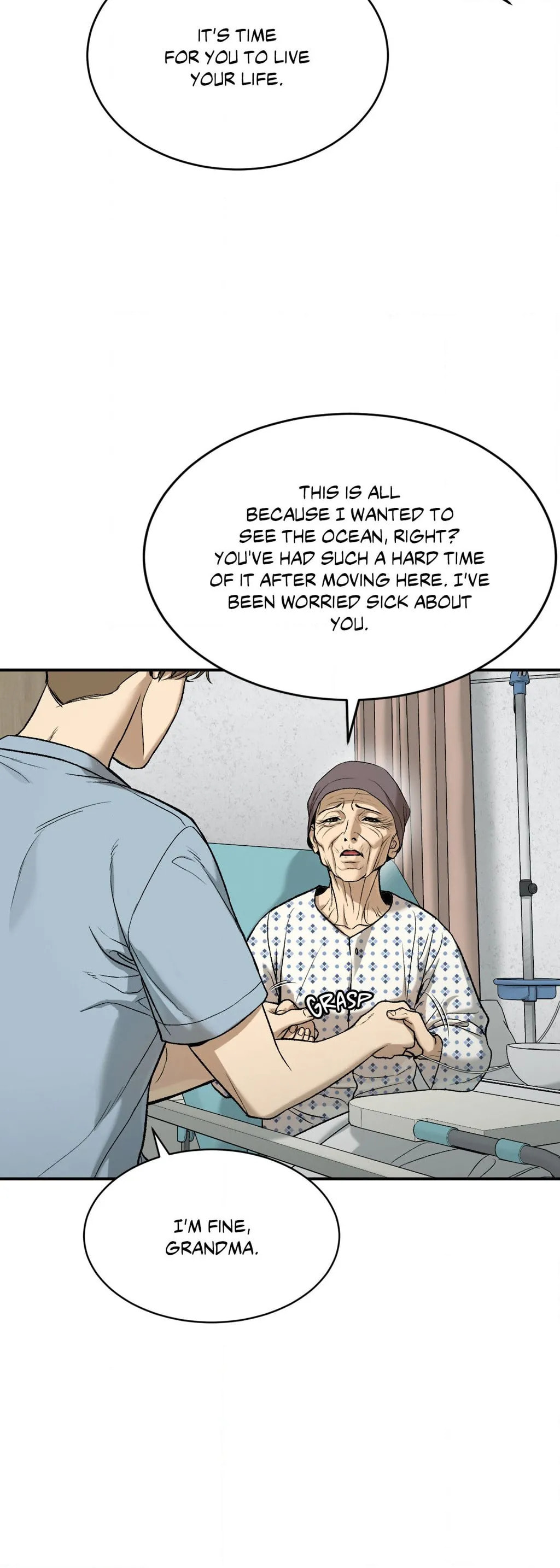 Jinx (Mingwa) Chapter 57 page 32 - 