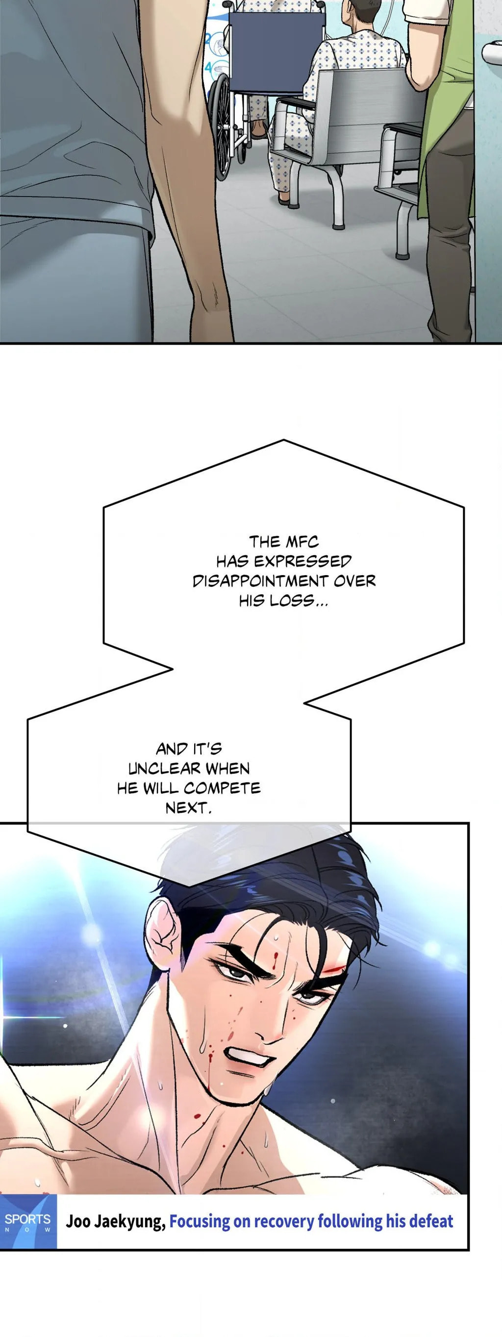 Jinx (Mingwa) Chapter 57 page 40 - 