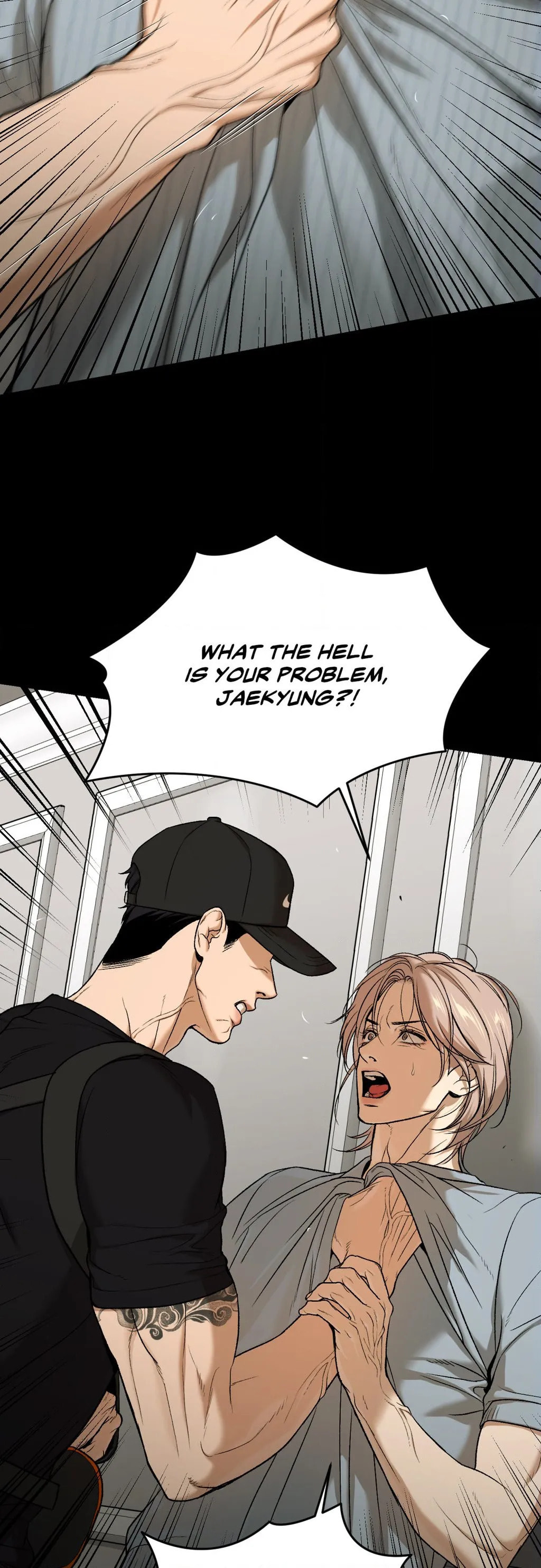 Jinx (Mingwa) Chapter 58 page 36 - 