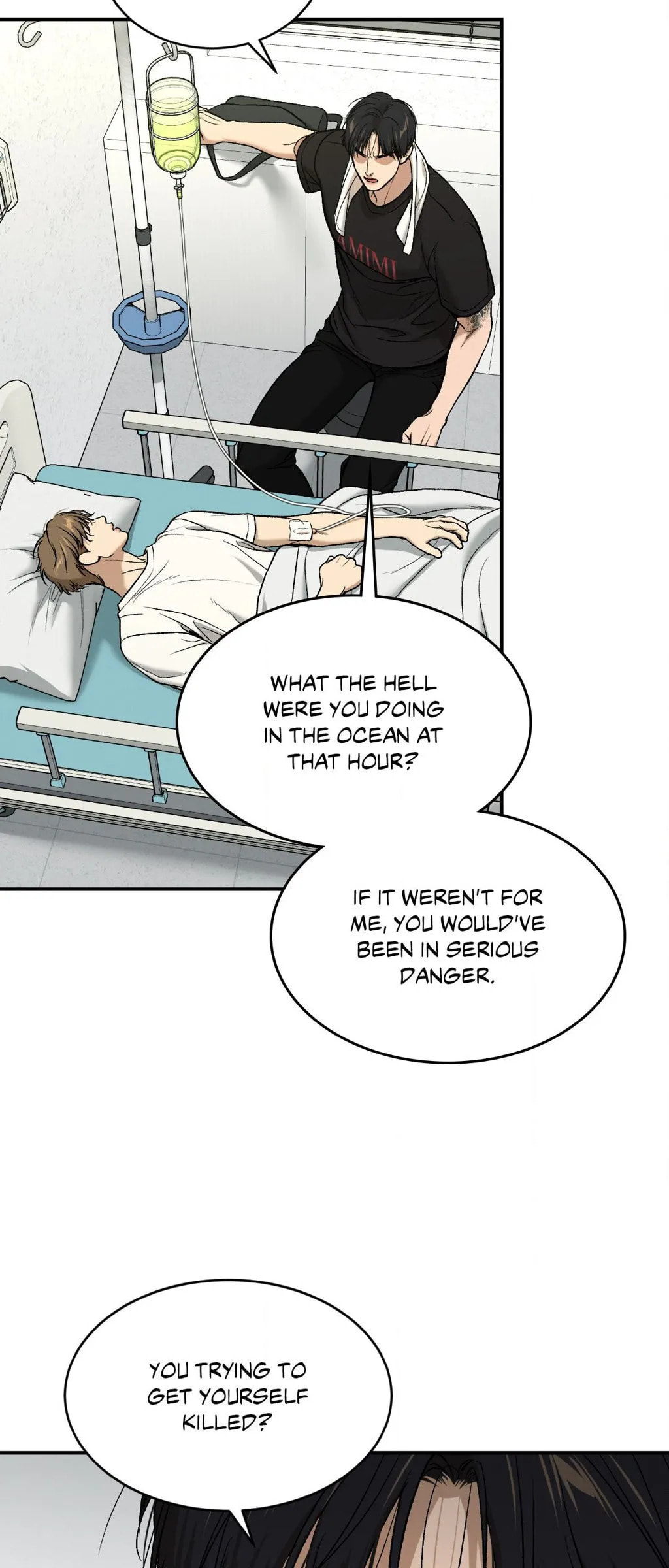 Jinx (Mingwa) Chapter 60 page 33 - 