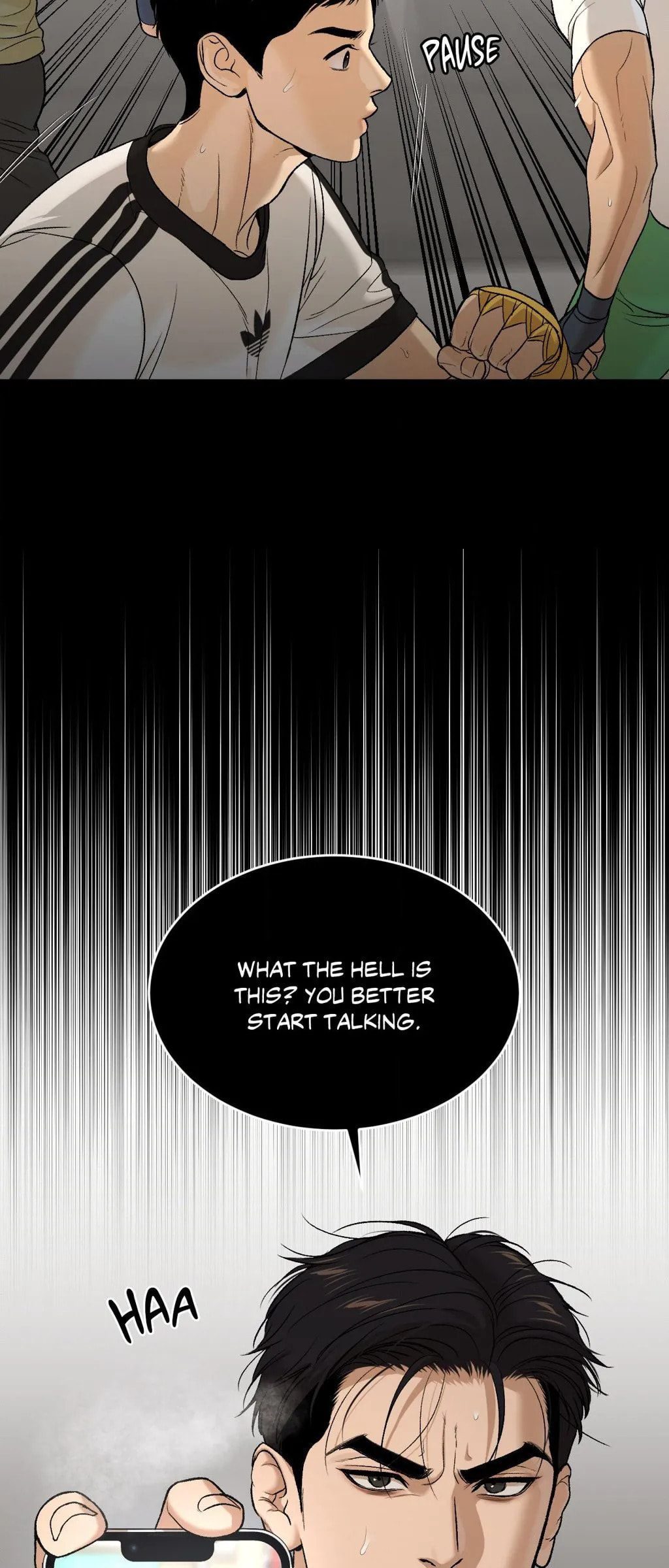 Jinx (Mingwa) Chapter 60 page 49 - 