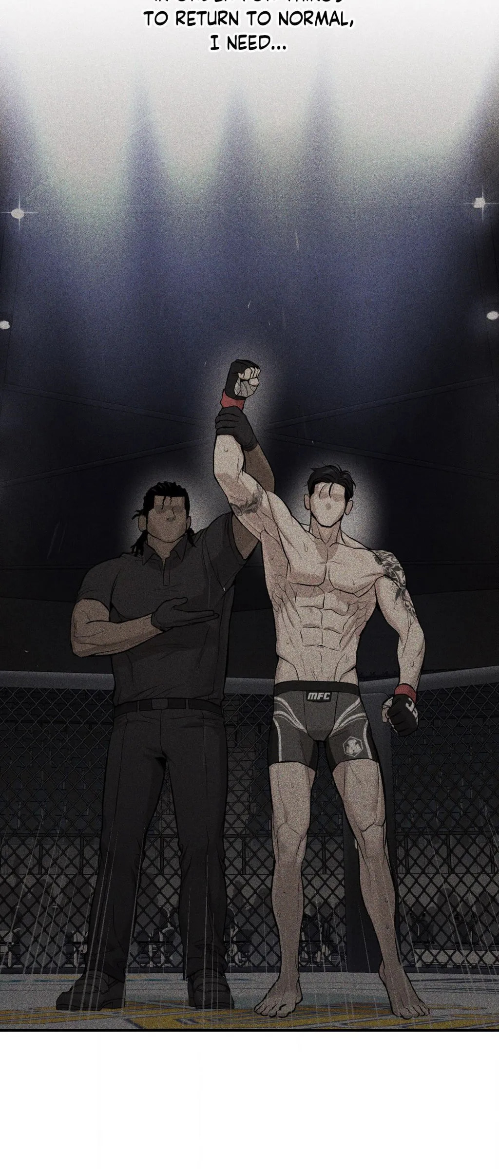 Jinx (Mingwa) Chapter 61 page 11 - 