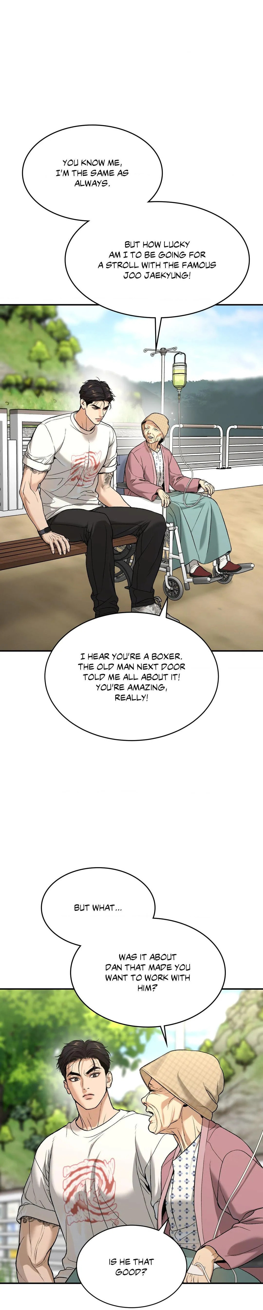 Jinx (Mingwa) Chapter 65 page 12 - 
