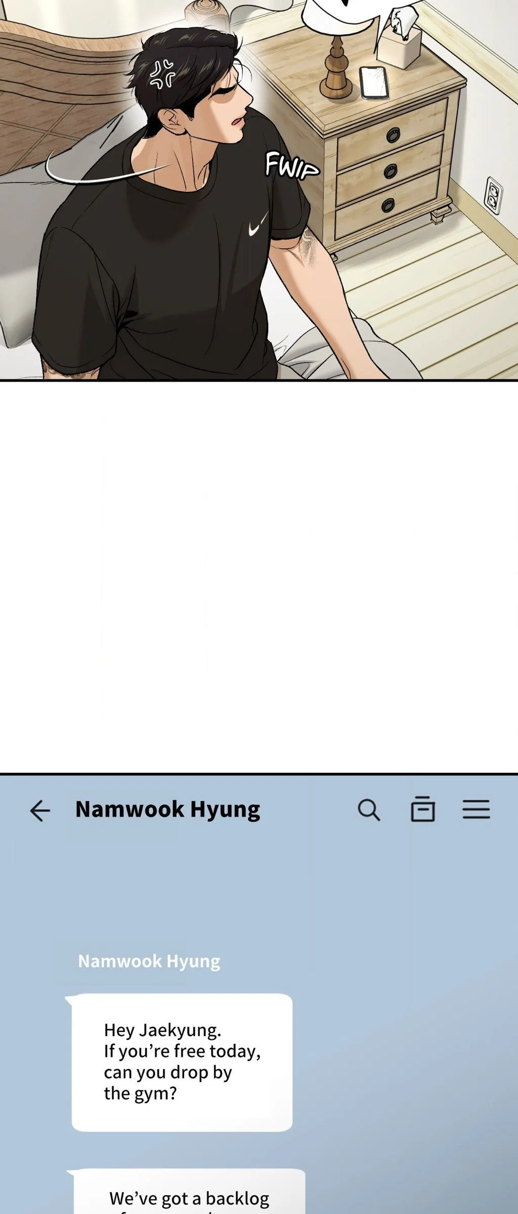 Jinx (Mingwa) Chapter 66 page 48 - 