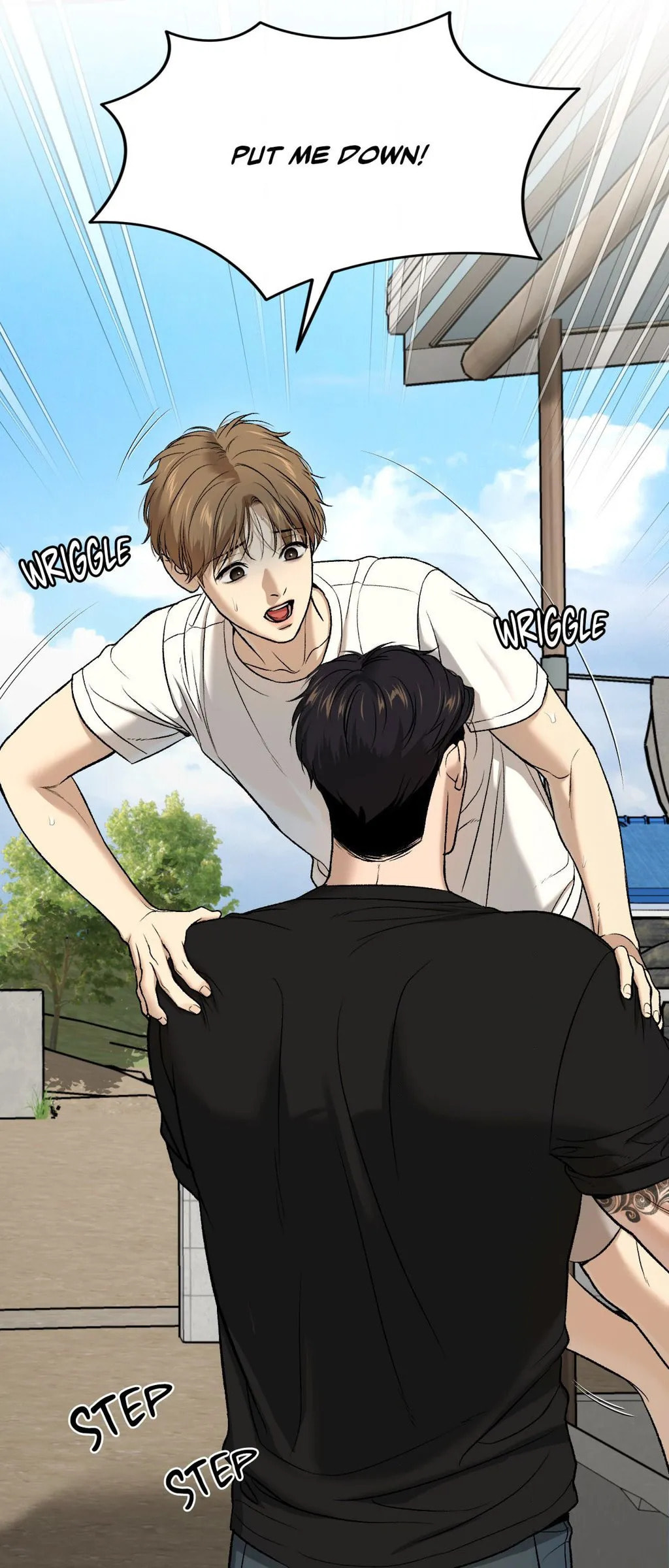 Jinx (Mingwa) Chapter 66 page 73 - 