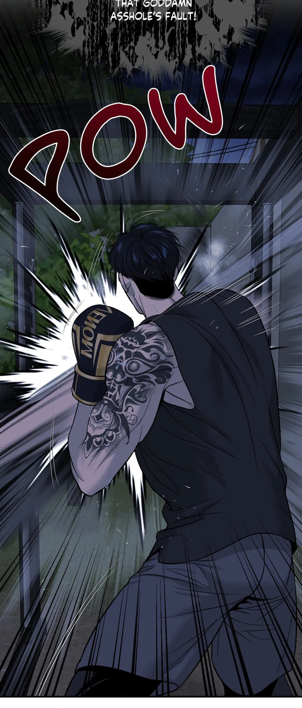 Jinx (Mingwa) Chapter 69 page 24 - 