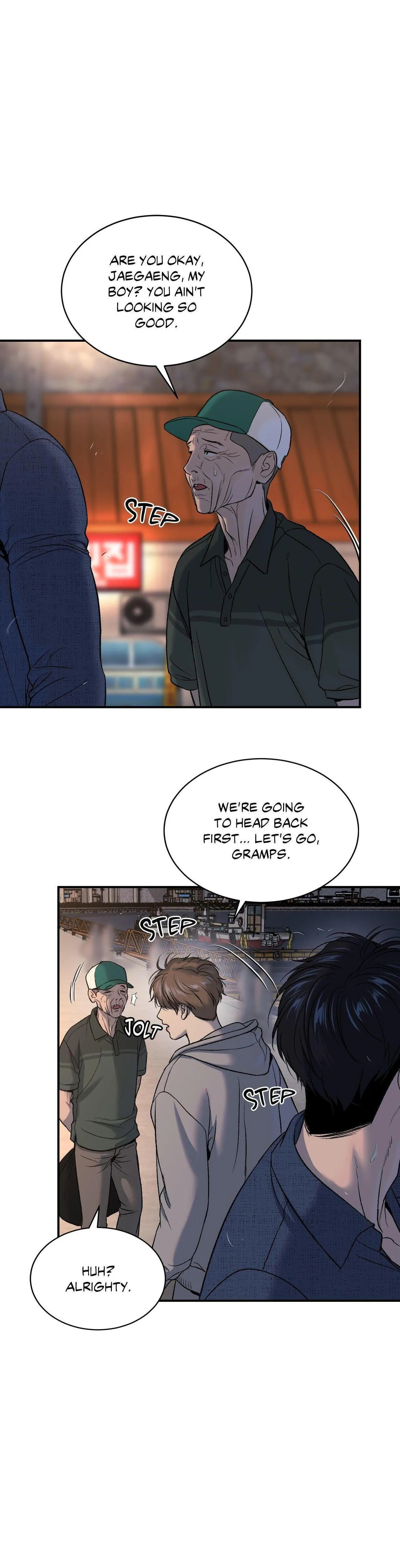 Jinx (Mingwa) Chapter 70 page 13 - 