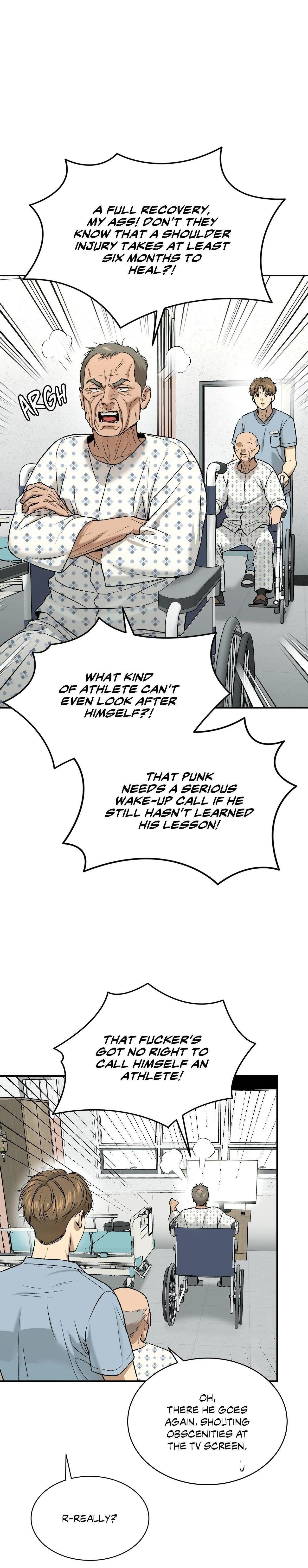 Jinx (Mingwa) Chapter 70 page 31 - 