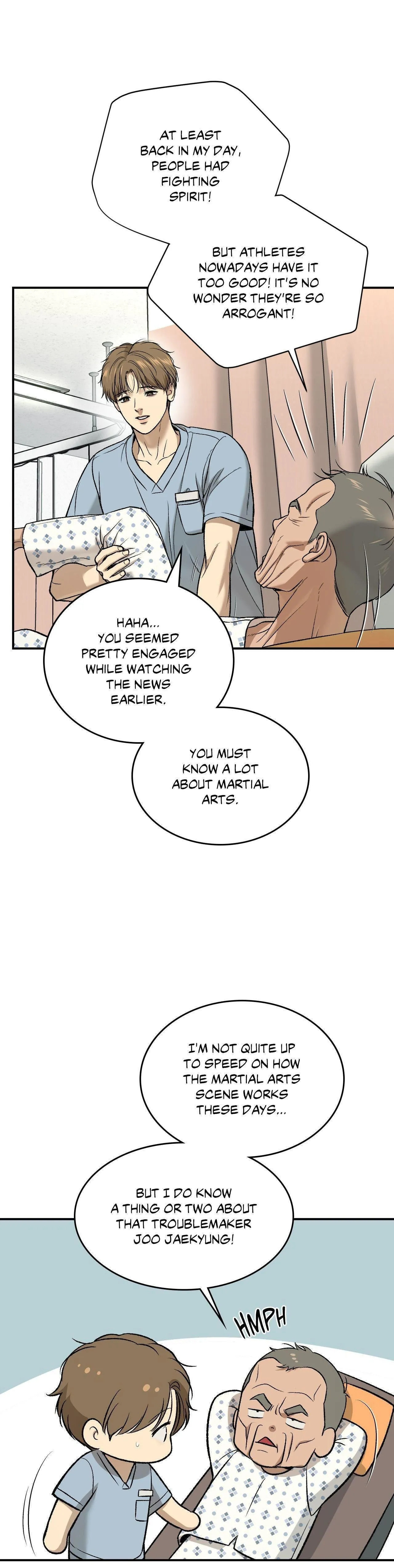 Jinx (Mingwa) Chapter 70 page 34 - 