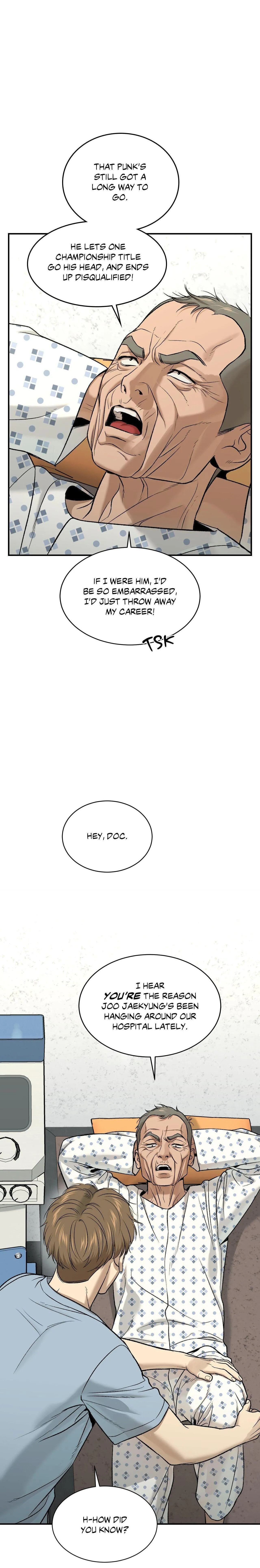 Jinx (Mingwa) Chapter 70 page 35 - 