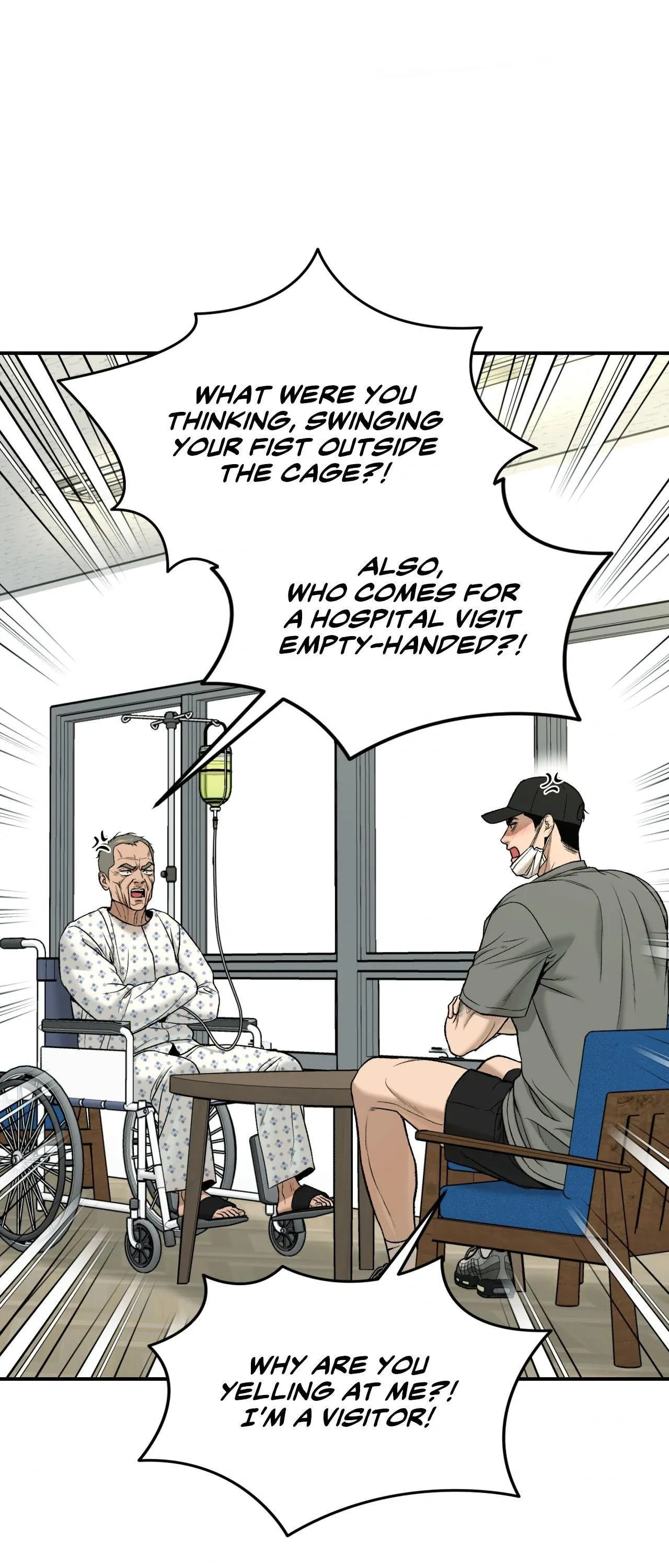 Jinx (Mingwa) Chapter 71 page 33 - 