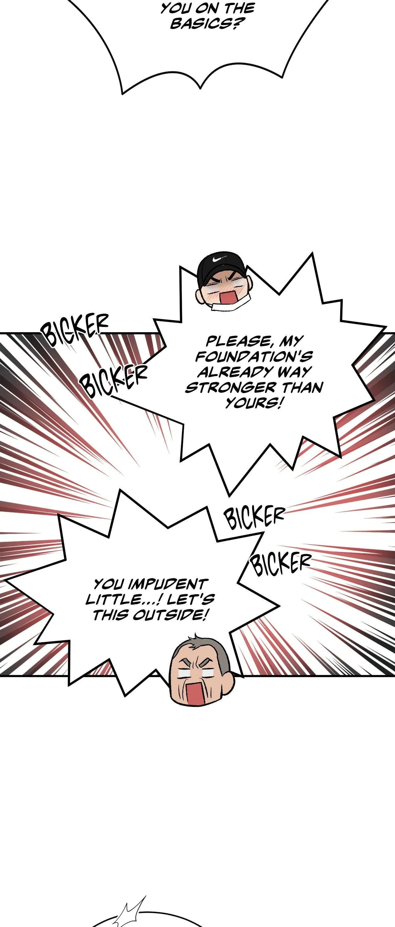 Jinx (Mingwa) Chapter 71 page 38 - 