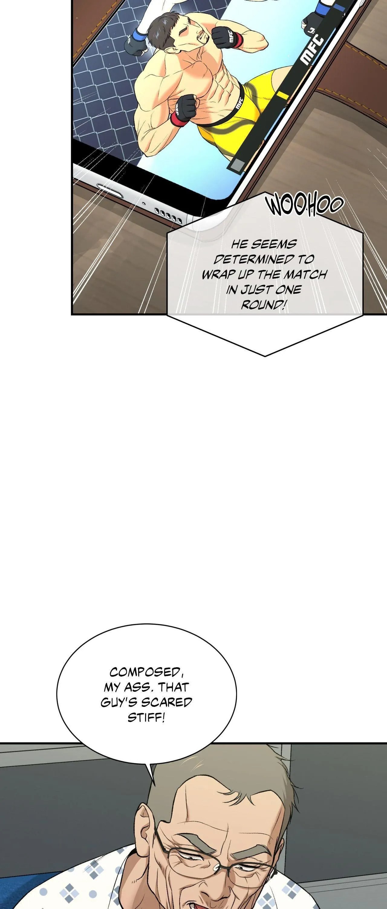 Jinx (Mingwa) Chapter 71 page 68 - 