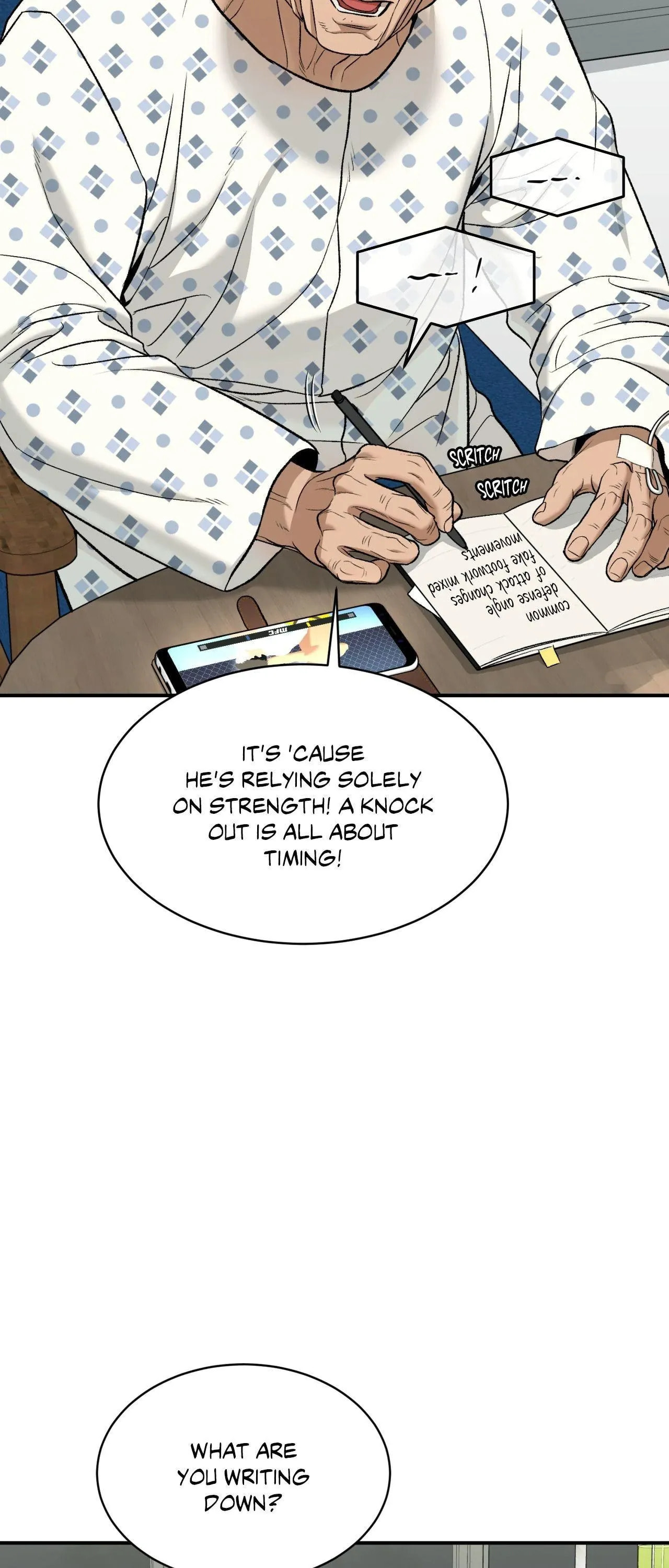 Jinx (Mingwa) Chapter 71 page 69 - 