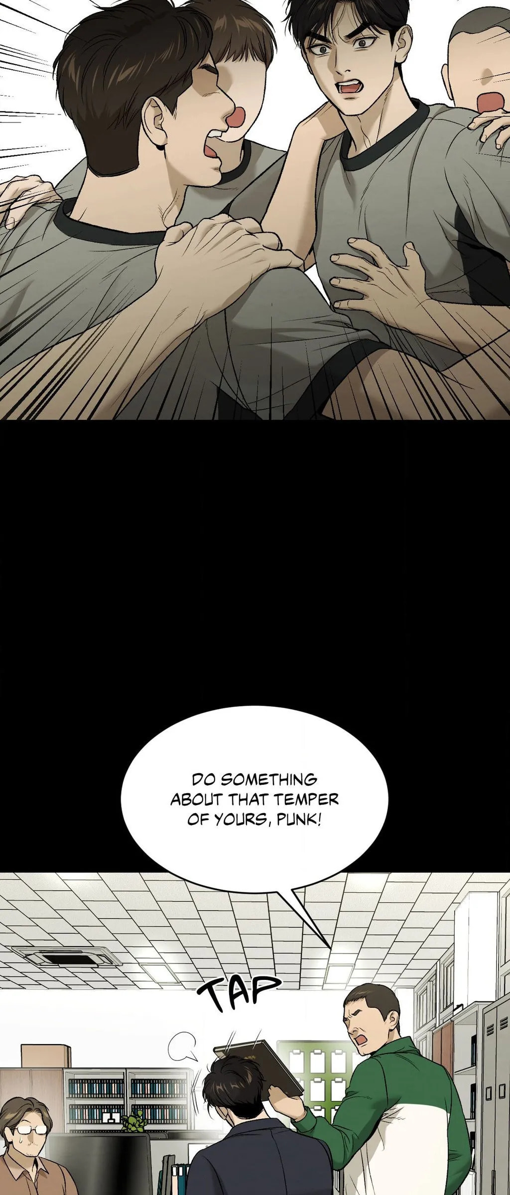 Jinx (Mingwa) Chapter 73 page 13 - 