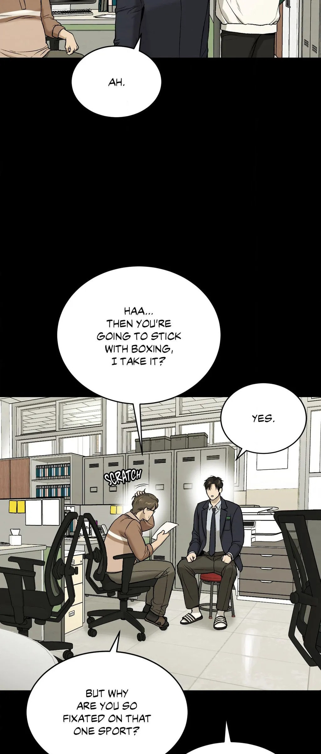 Jinx (Mingwa) Chapter 73 page 14 - 
