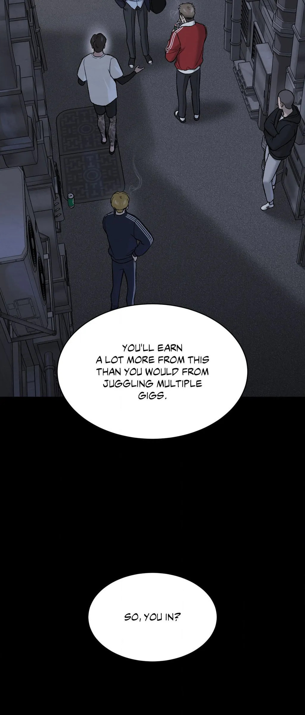 Jinx (Mingwa) Chapter 73 page 36 - 