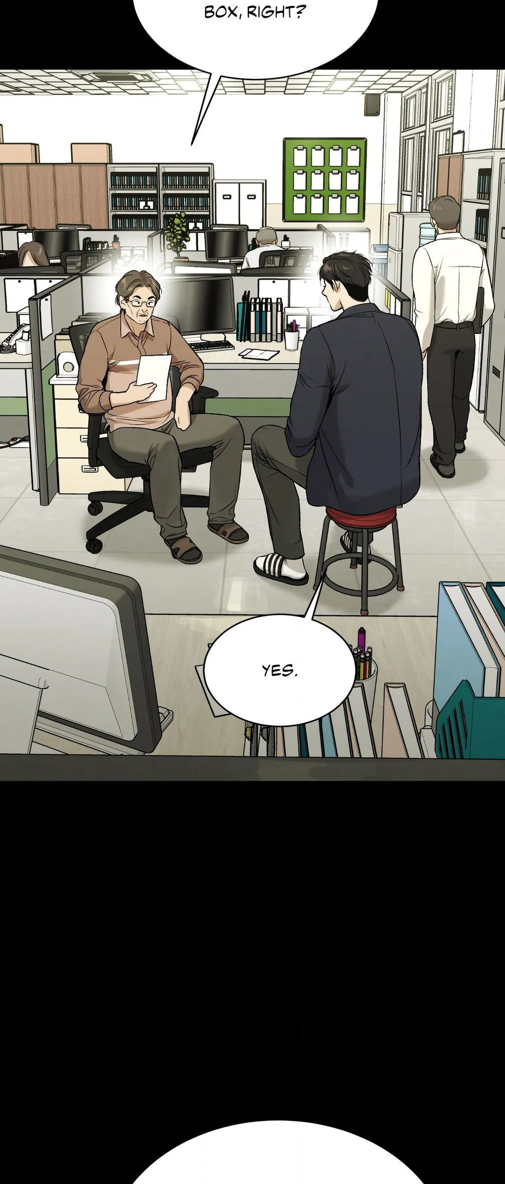 Jinx (Mingwa) Chapter 73 page 10 - 