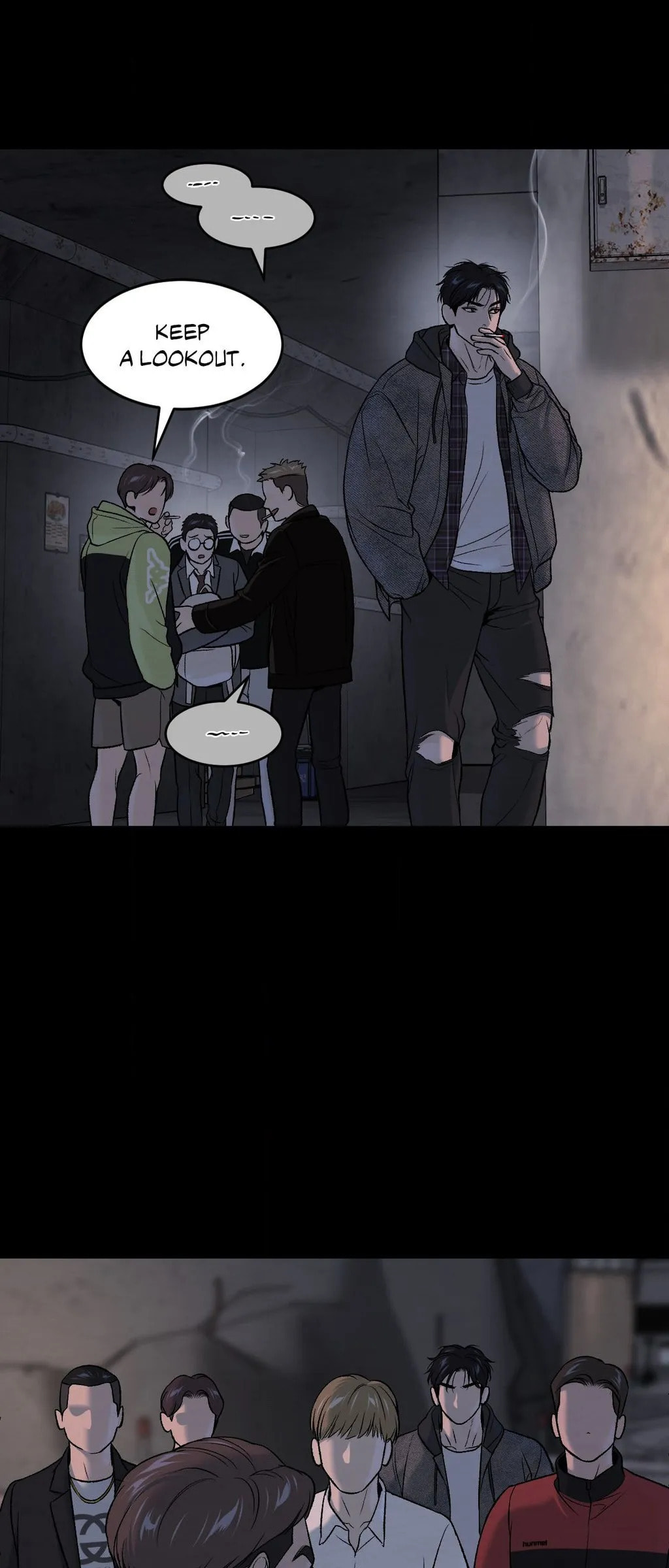 Jinx (Mingwa) Chapter 74 page 35 - 