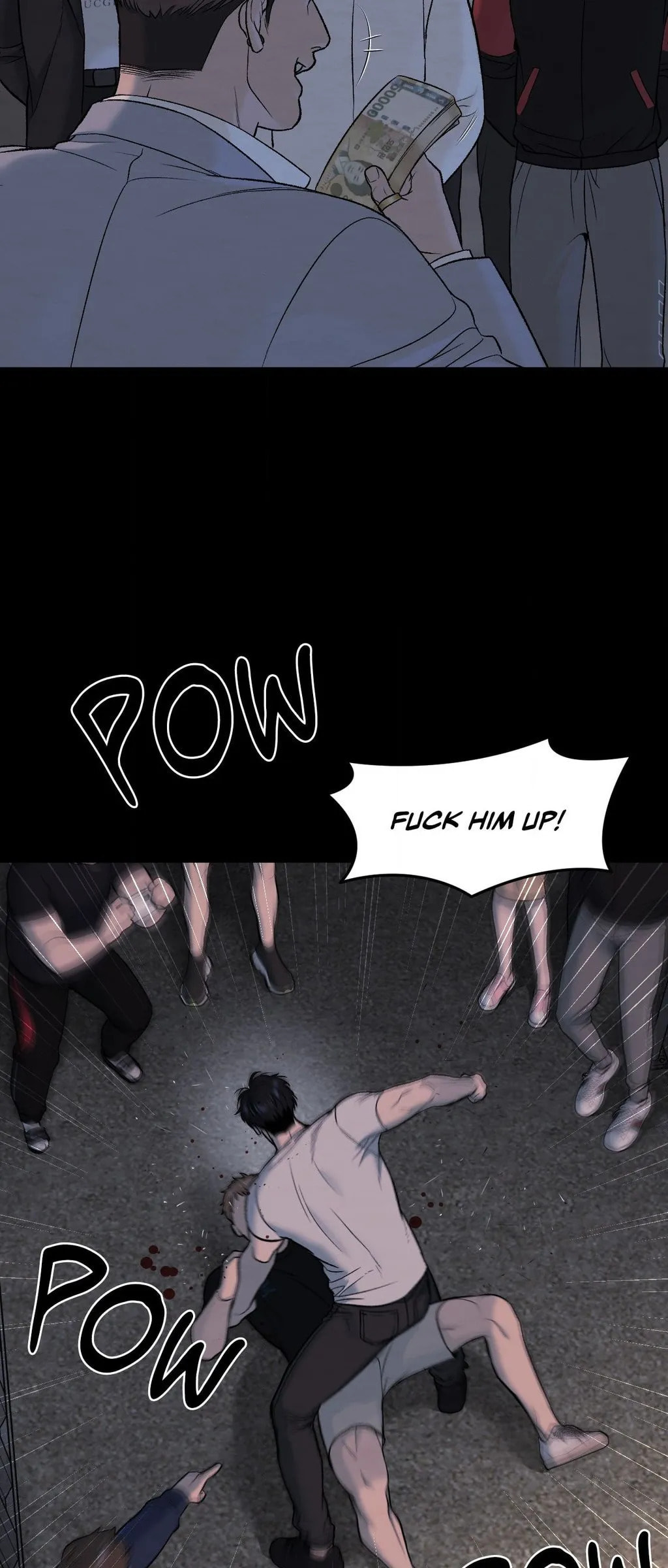 Jinx (Mingwa) Chapter 74 page 36 - 