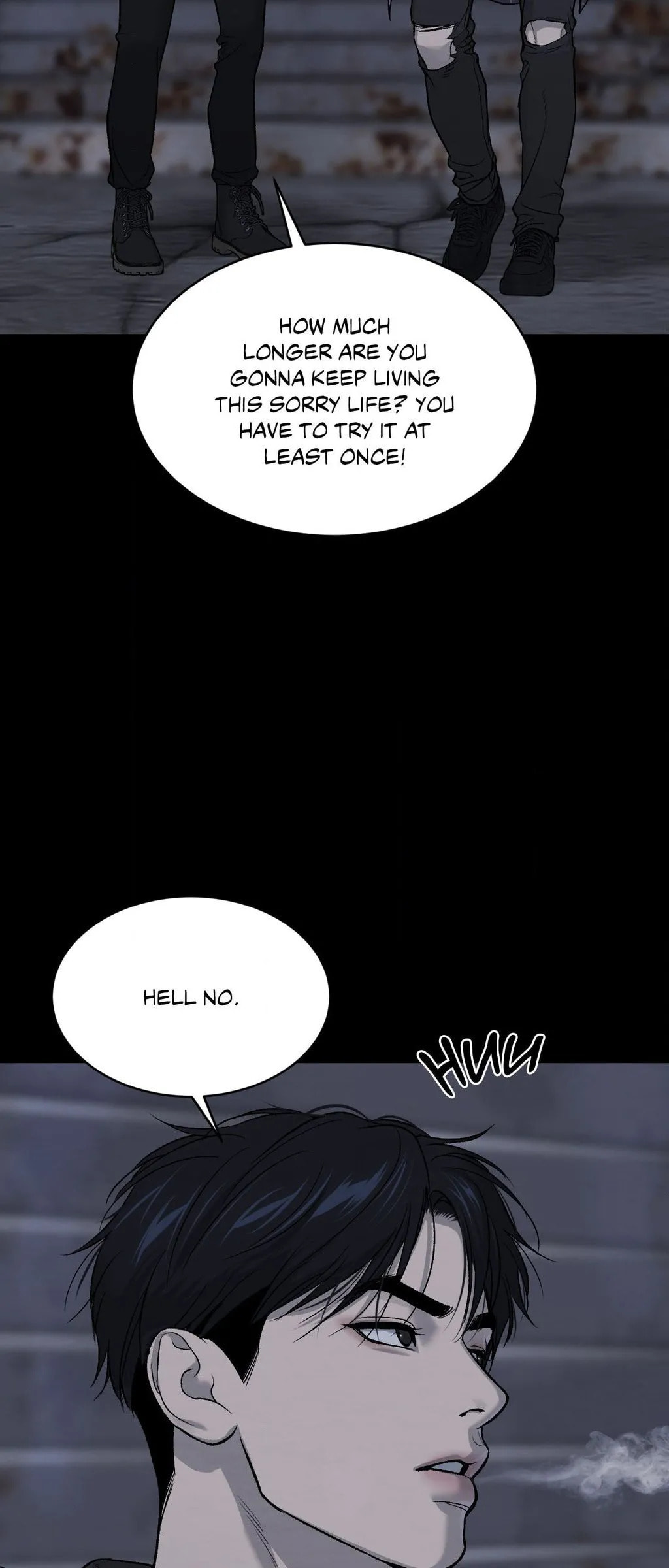 Jinx (Mingwa) Chapter 74 page 40 - 