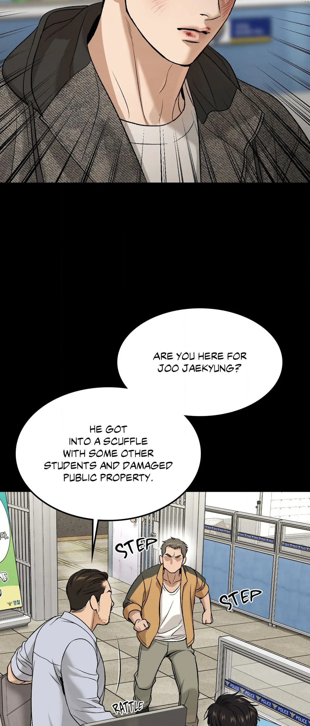 Jinx (Mingwa) Chapter 74 page 49 - 