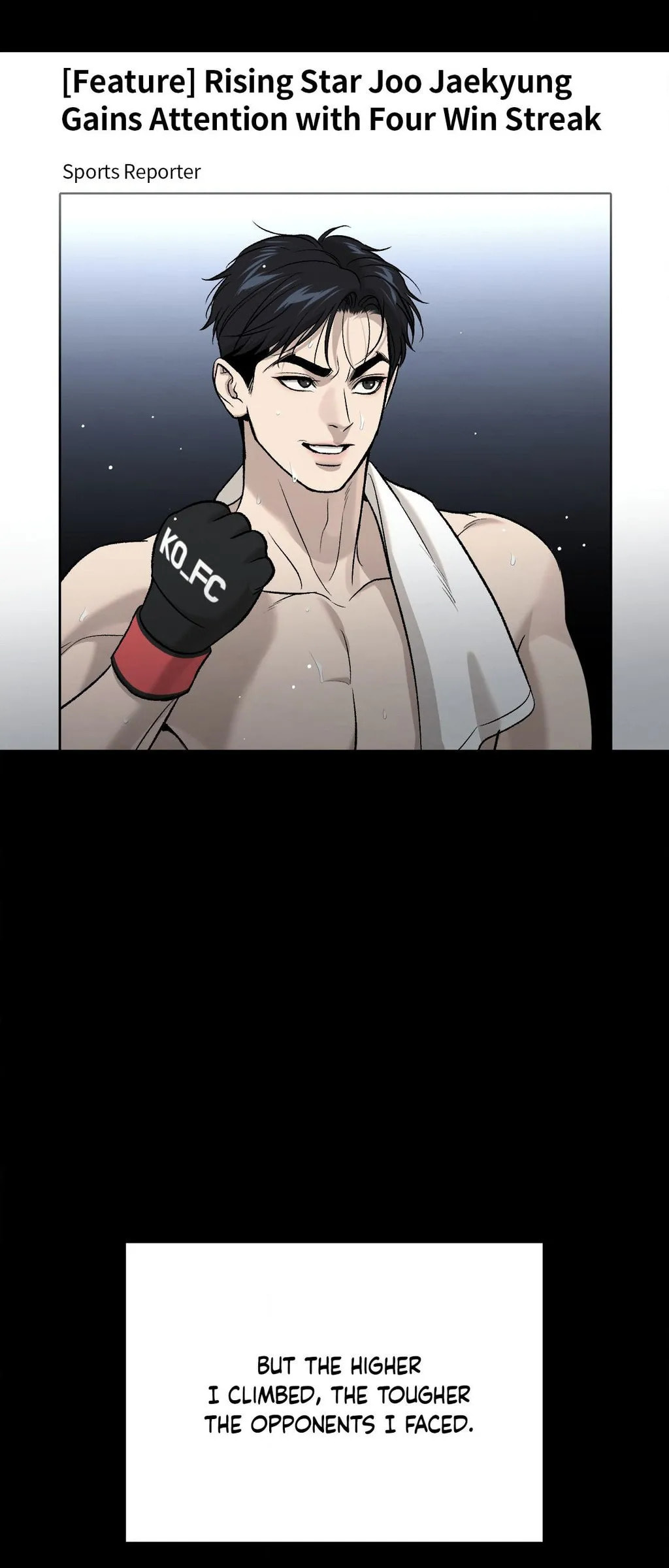 Jinx (Mingwa) Chapter 75 page 12 - 